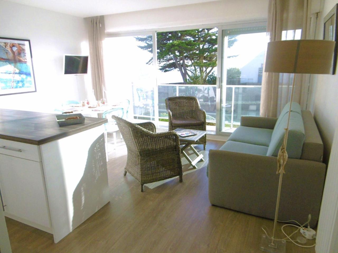 Appartement Iwan Sarzeau Bagian luar foto